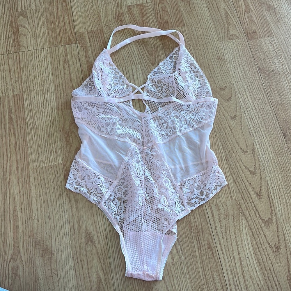 Baby Pink Intimate Bodysuit